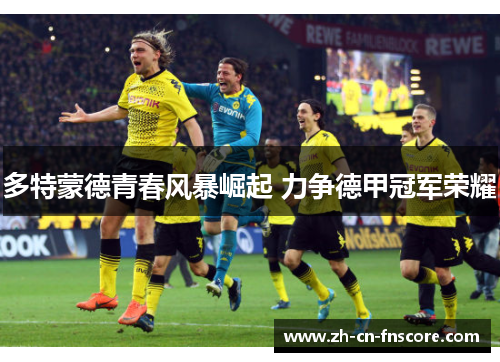 多特蒙德青春风暴崛起 力争德甲冠军荣耀