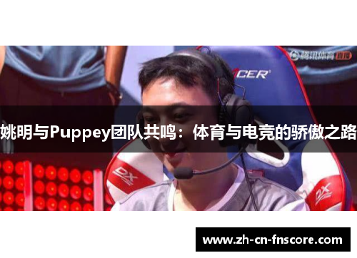 姚明与Puppey团队共鸣:体育与电竞的骄傲之路 姚明与Puppey团队共鸣:体育与电竞的骄傲之路