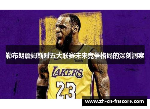 勒布朗詹姆斯对五大联赛未来竞争格局的深刻洞察 勒布朗詹姆斯对五大联赛未来竞争格局的深刻洞察